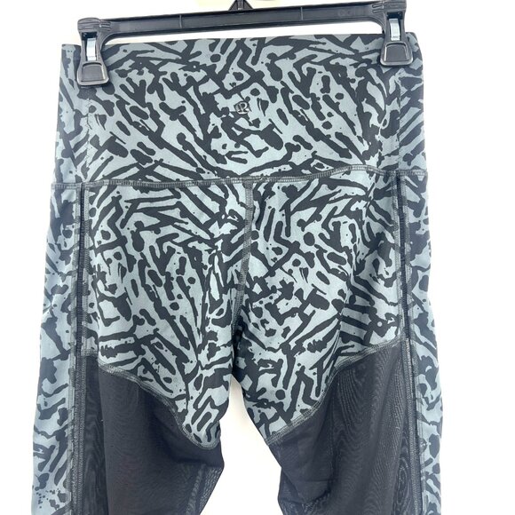 Lululemon Hot to Street Pants in Black Mesh Insert Women's 6 - Picture 6 of 9